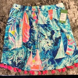 Lilly Pulitzer tube top